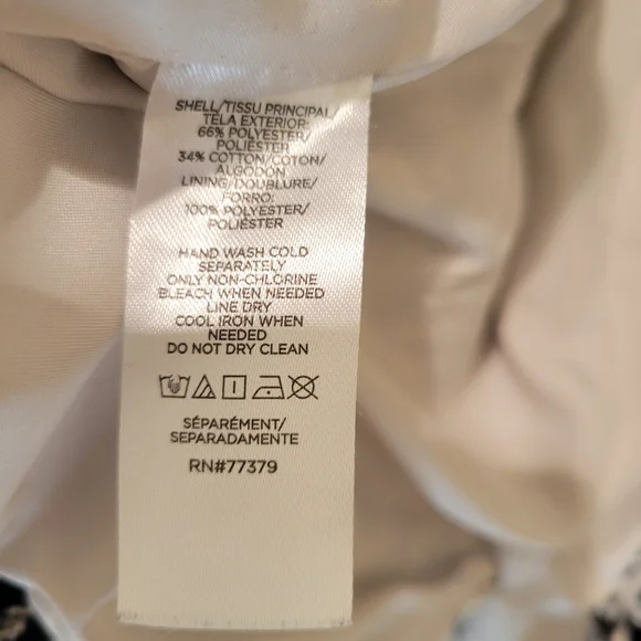 ANN TAYLOR TWEED Yellow Black and White Plaid Women's Blazer Sz 10 - Picture 11 of 15